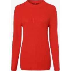 S.Oliver - Sweter damski, czerwony. Czerwone swetry damskie S.Oliver, s, bez wzorów, z dzianiny, klasyczne, bez rękawów, bez kaptura. Za 179,95 zł.