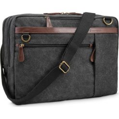 Torba Zagatto na laptopa ZG241 15.6" Czarna. Czarne torby na laptopa Zagatto, bez wzorów. Za 179,00 zł.