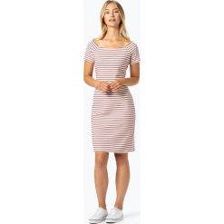 Esprit Casual - Sukienka damska, czerwony. Czerwone sukienki damskie Esprit Casual, na co dzień, l, bez wzorów, eleganckie, bez kołnierzyka, bez rękawów, proste. Za 89,95 zł.