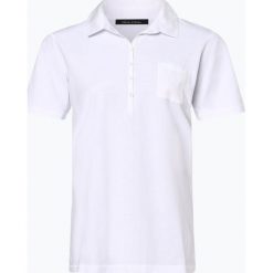 Marc O'Polo - Damska koszulka polo, czarny. Czarne koszulki damskie Marc O'Polo, s, bez wzorów, z dżerseju, bez rękawów. Za 269,95 zł.