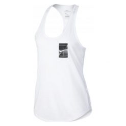 Nike Koszulka Tenisowa W Nkct Dry Tee Dbl M. Szare bluzki sportowe damskie Nike, m. W wyprzedaży za 79,00 zł.