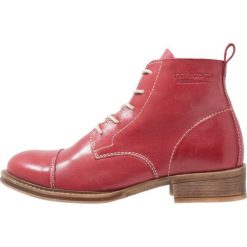 Buty damskie: Ten Points Ankle boot red