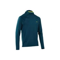 Koszulka termoaktywna na narty FRESHWARM NECK męska. Niebieskie koszulki sportowe męskie marki WED'ZE, xl, z elastanu. Za 59,99 zł.