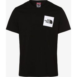The North Face - T-shirt męski, czarny. Czarne t-shirty męskie The North Face, m, z nadrukiem, bez kołnierzyka. Za 129,95 zł.