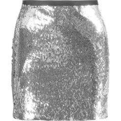 Minispódniczki: Topshop Spódnica mini silver
