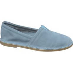 Espadryle damskie: espadryle damskie 5th Avenue niebieskie