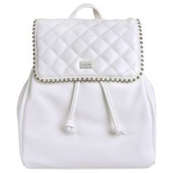 David Jones Damski Plecak White 5932-3. Białe plecaki damskie marki David Jones, bez wzorów. Za 176,00 zł.