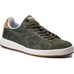 Sneakersy DIADORA - Game Low S 501.171832 01 C7381 Olivine/Sand. Zielone sneakersy męskie Diadora, bez zapięcia. W wyprzedaży za 239,00 zł.