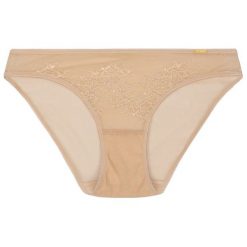 Figi klasyczne Gossard 13003. Czarne figi damskie Gossard, m, bez wzorów, z elastanu. Za 109,00 zł.