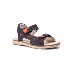 LASOCKI KIDS CI12-2705-15. Niebieskie sandały chłopięce Lasocki Kids, ze skóry, bez zapięcia. Za 99,99 zł.