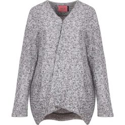 Swetry klasyczne damskie: Sweter w kolorze szaro-różowym