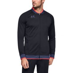Under Armour Challenger III Bluza Czarny. Czarne bluzy męskie Under Armour, l, bez wzorów, z poliesteru, bez kołnierzyka, bez rękawów, bez kaptura. Za 309,95 zł.