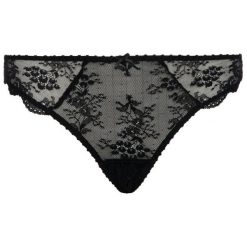 Stringi Aubade L'Amour DA26. Brązowe stringi damskie Aubade, l, bez wzorów, z elastanu. Za 229,00 zł.