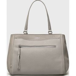 Fiorelli - Torebka. Szare torebki klasyczne damskie Fiorelli, bez wzorów, ze skóry ekologicznej, casualowe, na ramię, duże, bez dodatków. Za 369,90 zł.