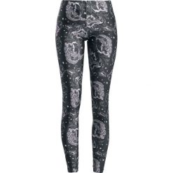 Spin Doctor Dark Sea Leggings Legginsy czarny/jasnofioletowy. Czarne legginsy marki Spin Doctor, xs. Za 79,90 zł.