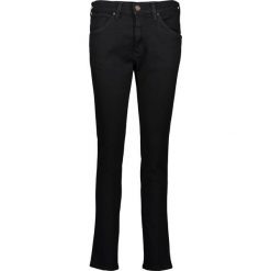 Dżinsy - Super Skinny fit - w kolorze czarnym. Czarne jeansy męskie Wrangler, m, w paski, klasyczne. W wyprzedaży za 131,95 zł.