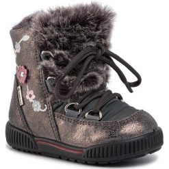 Śniegowce PRIMIGI - GORE-TEX 4368811 Antr. Szare śniegowce dziewczęce Primigi, bez zapięcia. Za 299,00 zł.