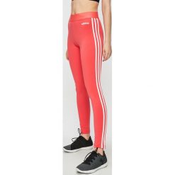 Adidas Performance - Legginsy. Różowe spodnie damskie adidas Performance, s, bez wzorów, z elastanu. W wyprzedaży za 79,90 zł.