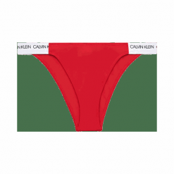 Calvin Klein dół od bikini damski KW0KW00933 Cheeky Bikini S czerwony. Czerwone stroje kąpielowe damskie Calvin Klein, s, bez wzorów. Za 179,00 zł.