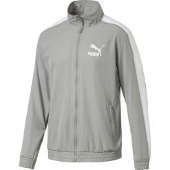 Puma Iconic T7 Kurtka Szary. Szare płaszcze męskie Puma, na wiosnę, xl, z nadrukiem, z poliesteru, bez kaptura. Za 343,95 zł.
