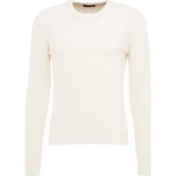Roberto Collina Sweter white. Białe swetry klasyczne męskie marki Roberto Collina, m, z elastanu. Za 779,00 zł.