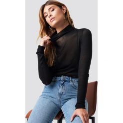 XLE the Label Sweter Devon - Black. Czarne golfy damskie marki XLE the Label, z dzianiny. Za 132,95 zł.