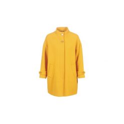 Płaszcze Benetton STORI. Żółte płaszcze damskie Benetton, s, bez wzorów. Za 849,00 zł.