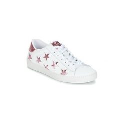 Buty Victoria DEPORTIVO LASER ESTRELLAS. Białe trampki i tenisówki damskie Victoria, bez wzorów, bez zapięcia. Za 279,20 zł.