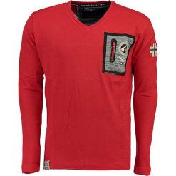 T-shirty męskie: Koszulka „Jitor” w kolorze czerwonym