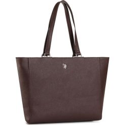 Torebka U.S. POLO ASSN. - Jones Shopping Bag BIUJE4939WVP Brown. Pomarańczowe torebki klasyczne damskie U.S. Polo Assn., bez wzorów, ze skóry ekologicznej, klasyczne, duże, bez dodatków. Za 359,00 zł.