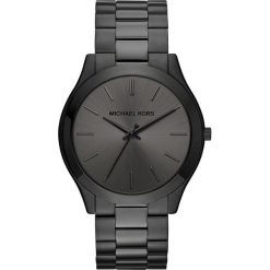 Zegarek MICHAEL KORS - Slim Runway MK8507 Black/Black. Czarne zegarki męskie Michael Kors. W wyprzedaży za 609,00 zł.