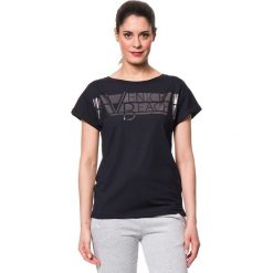 T-shirty damskie: Koszulka funkcyjna „Pluto” w kolorze czarnym