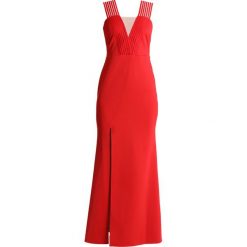Coast SCARLETT DRESS Długa sukienka red. Czerwone długie sukienki marki Coast, z elastanu, z długim rękawem. W wyprzedaży za 463,20 zł.