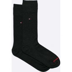 Tommy Hilfiger - Skarpety. Szare skarpetki męskie marki TOMMY HILFIGER, z bawełny. Za 44,90 zł.
