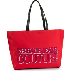 Torebka VERSACE JEANS COUTURE - E1VUBB20 71287 500. Czerwone torebki klasyczne damskie Versace Jeans Couture, bez wzorów, z jeansu, bez dodatków. W wyprzedaży za 309,00 zł.