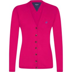 Kardigan w kolorze różowym. Różowe kardigany damskie marki Denim Culture, l. W wyprzedaży za 139,95 zł.