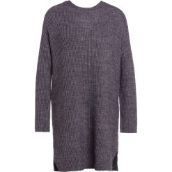 Sukienki: J.CREW FANCY OPEN BACK Sukienka dzianinowa heather flannel