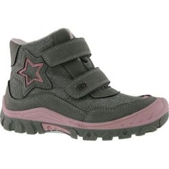 V+J buty zimowe dziewczęce 32 jasnoszary. Szare buty dziewczęce zimowe V+J, bez zapięcia. Za 229,00 zł.