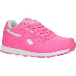 Różowe buty sportowe sznurowane casu fa353. Różowe buty dziewczęce sportowe Casu, bez wzorów, na sznurówki. Za 79,99 zł.