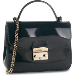 Torebka FURLA - Candy 1032571 B BOC3 PL0 Ottanio g. Zielone torebki klasyczne damskie Furla, bez wzorów, z tworzywa sztucznego, klasyczne, bez dodatków. W wyprzedaży za 479,00 zł.