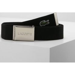 Paski damskie: Lacoste BELT Pasek black