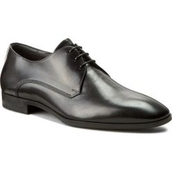 Buty wizytowe męskie: Półbuty BOSS – Urbat 50298455 10152661 01 Black 001