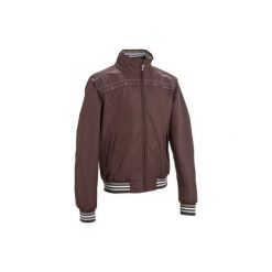Bluza Riding jr brązowa. Czarne bluzy dziewczęce marki FOUGANZA. W wyprzedaży za 89,99 zł.