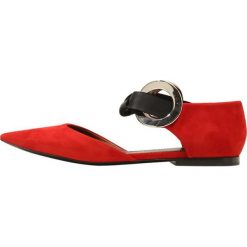 Baleriny damskie lakierowane: Proenza Schouler Baleriny tulipano