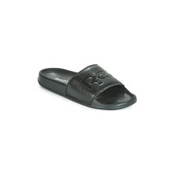 Buty Reebok Classic REEBOK CLASSIC SLIDE. Czarne trampki i tenisówki damskie Reebok Classic, bez wzorów, bez zapięcia. Za 129,00 zł.
