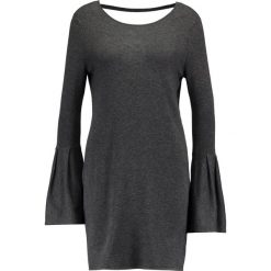 Sukienki: Vero Moda VMBIGGS GLORY BELL Sukienka dzianinowa dark grey melange