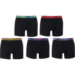 Bokserki Lee Cooper 5pack checked. Bokserki damskie m, w kolorowe wzory, z elastanu. Za 79,00 zł.