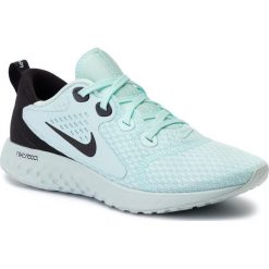 Buty NIKE - Legend React AA1626 302 Teal Tint/Black/Barley Grey. Zielone buty sportowe damskie Nike, bez wzorów, z tworzywa sztucznego, sportowe, do biegania. W wyprzedaży za 339,00 zł.