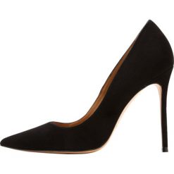 Szpilki: Pura Lopez Szpilki black suede