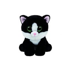 Przytulanki i maskotki: Maskotka TY INC Beanie Babies Ava - czarny kot 15cm